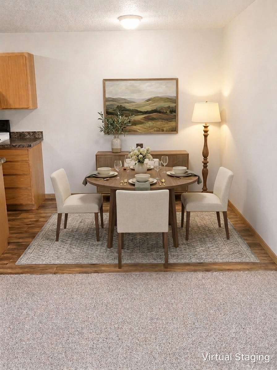 Bridgeford-206-Dining-Area-Virtually-Staged