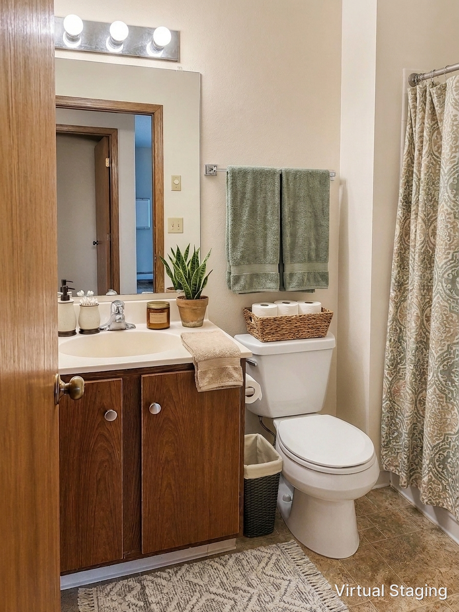 Castlewood-2BR-Bathroom-Virtually-Staged