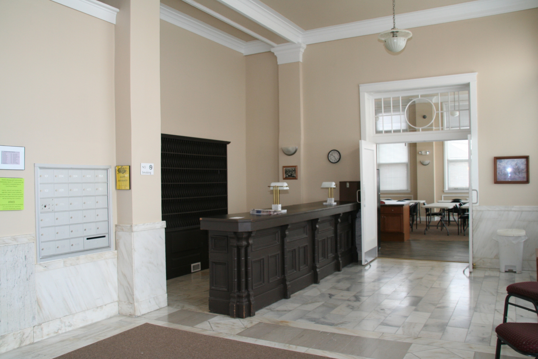 Courthouse Square Lobby