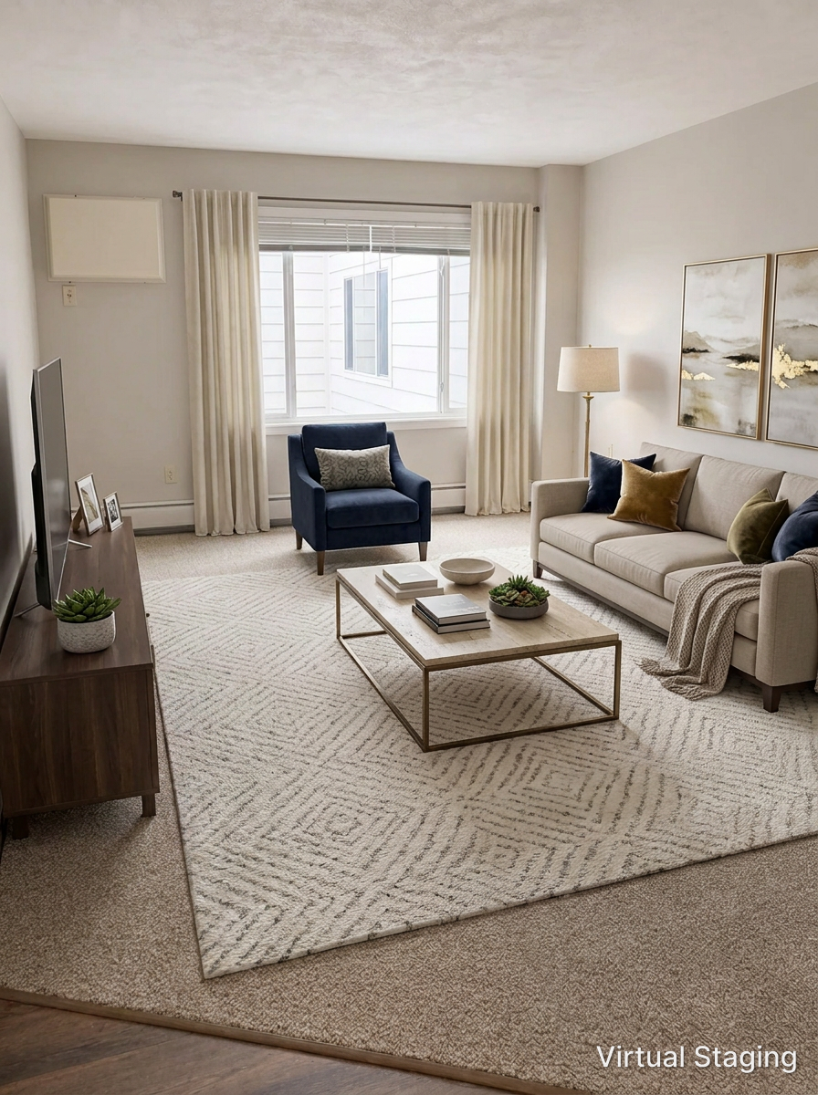 Fairmont-Square-209-Living-Room-Virtually-Staged