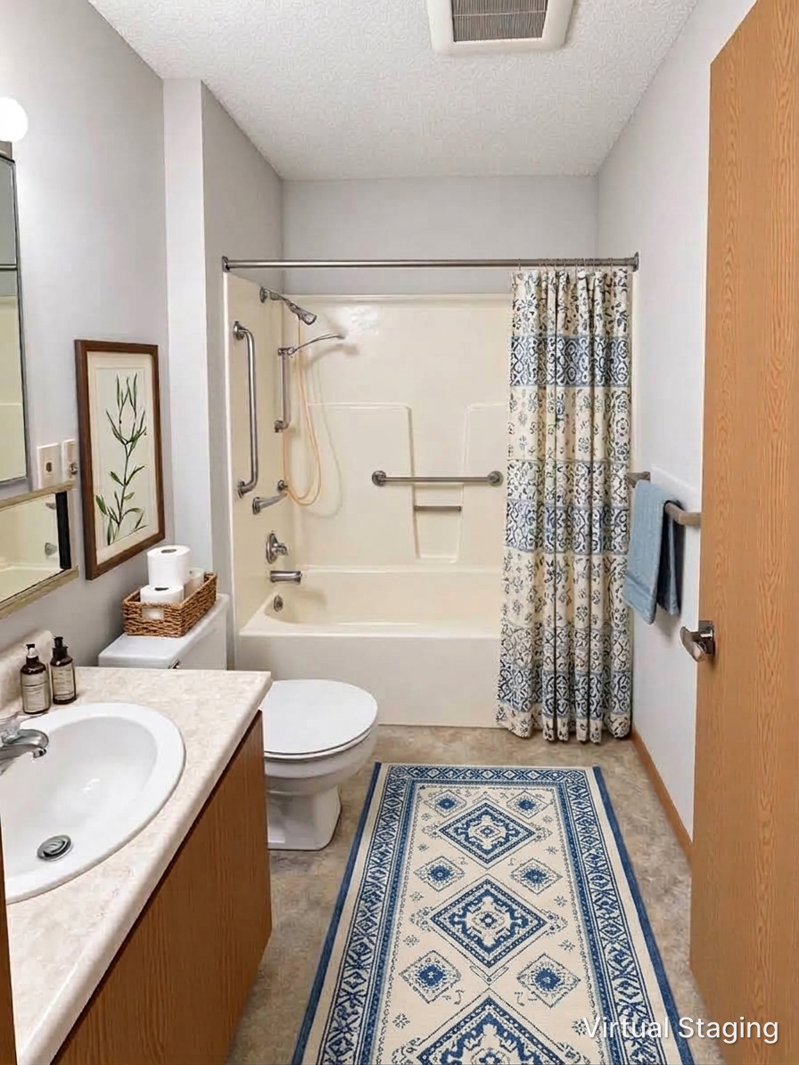 Maple-Winds-Village-II-6-Bathroom-Virtually-Staged