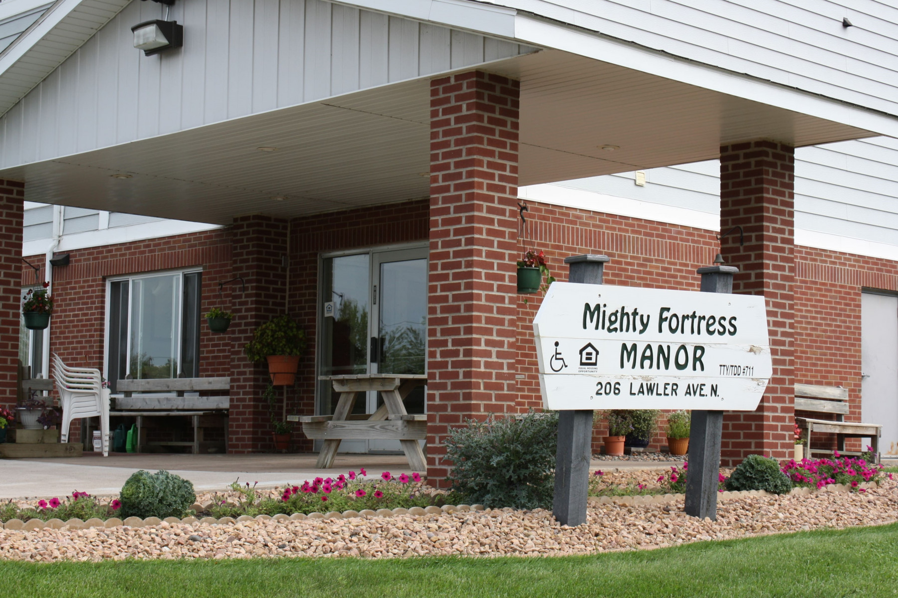 Mighty-Fortress-Exterior-Entrance