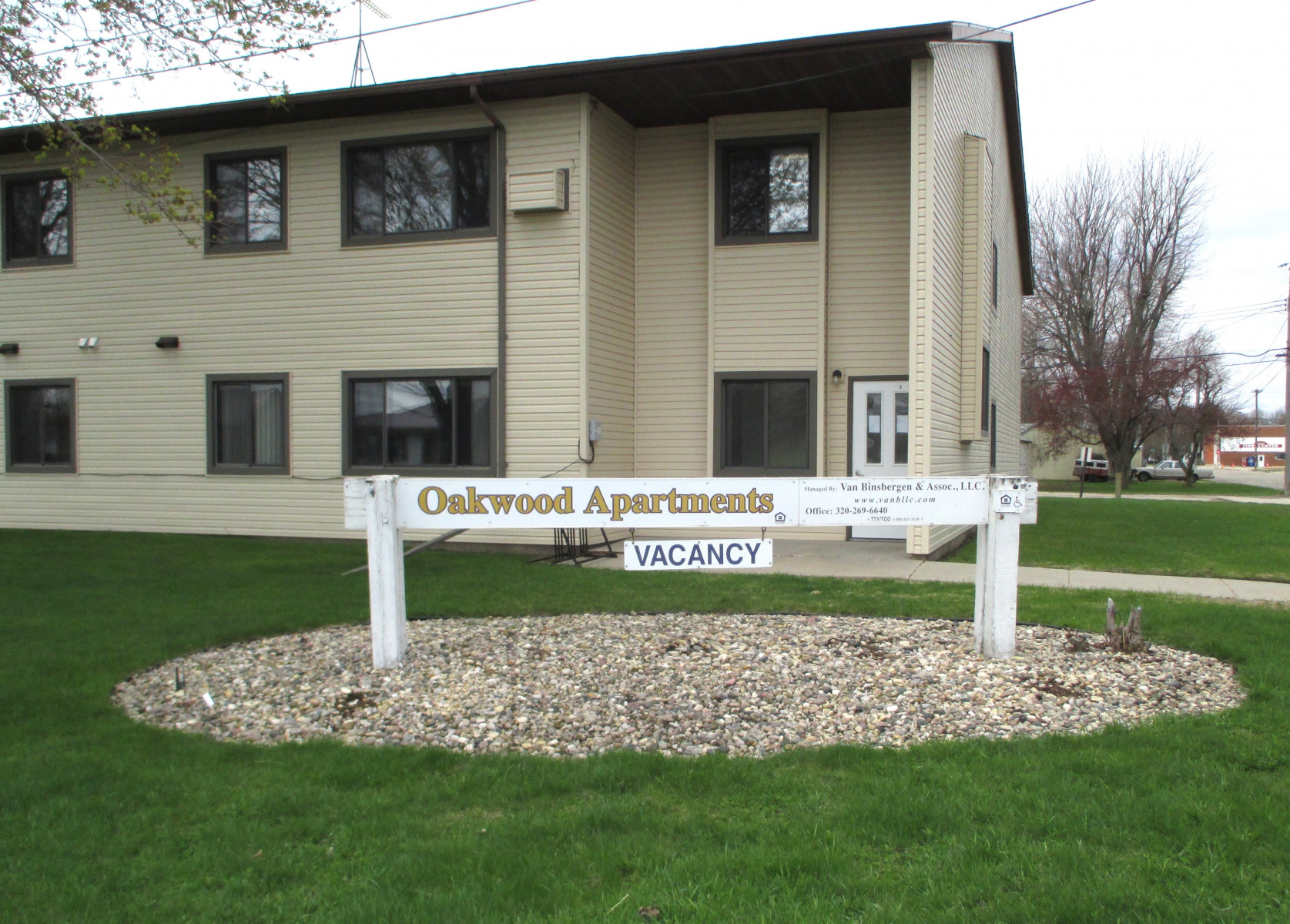 Oakwood Exterior Sign