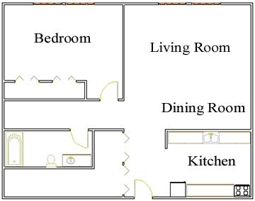 Pheasant-Run-1-Bedroom-Layout