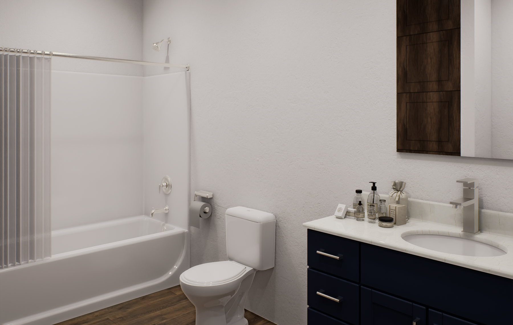 The-Heights-Bluffs-1BR-Bathroom-Shower