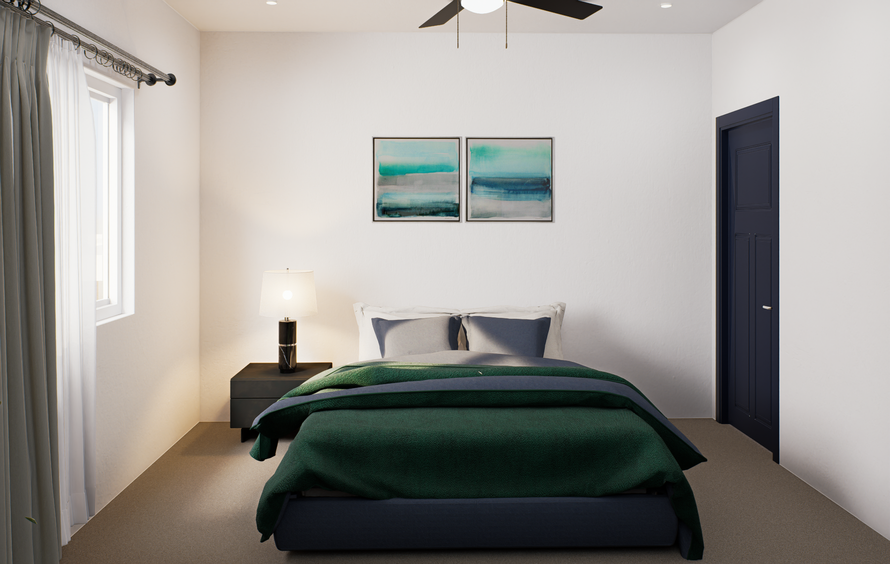 The-Heights-Bluffs-1BR-Bedroom