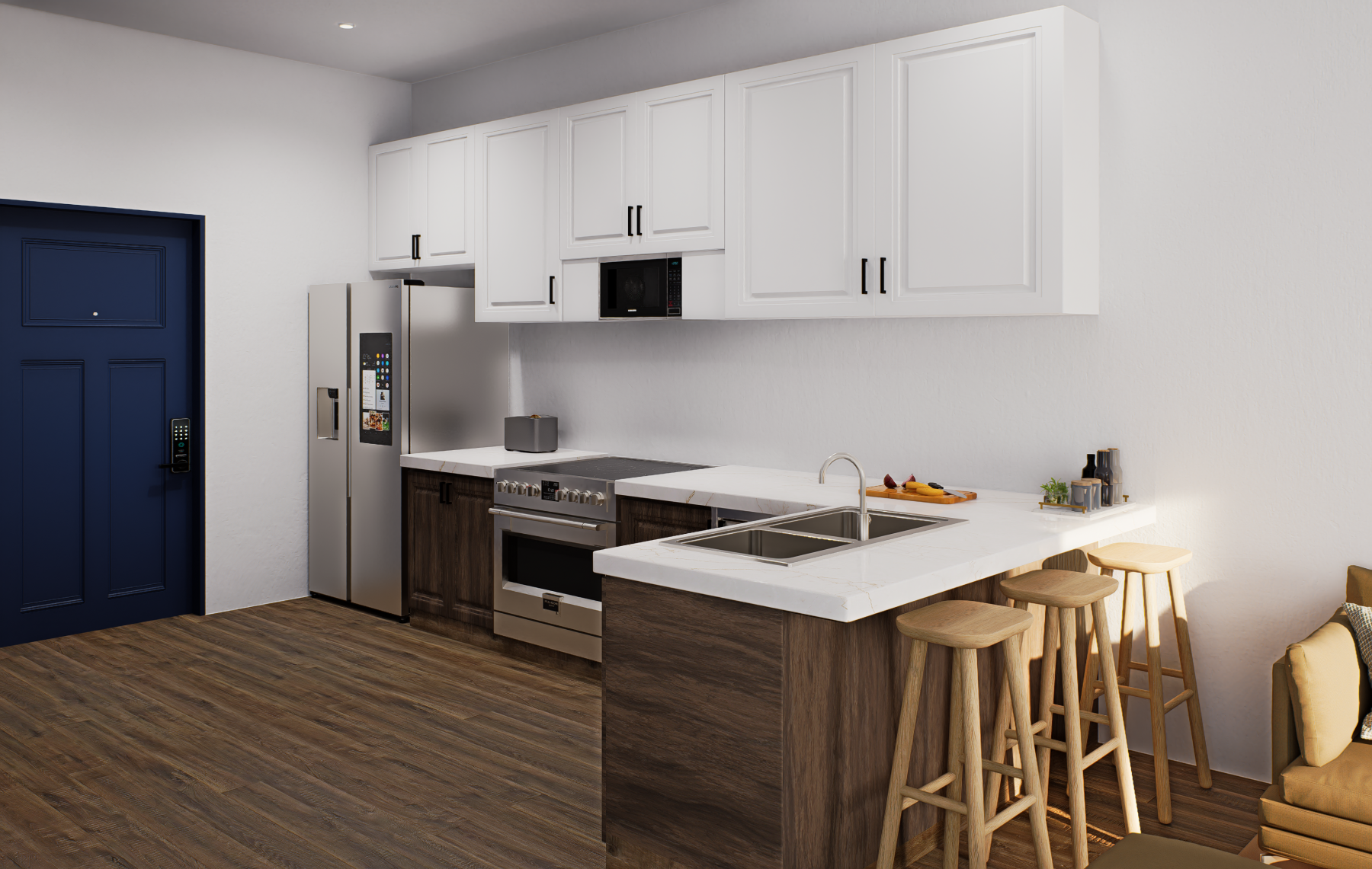 The-Heights-Bluffs-1BR-Kitchen-2