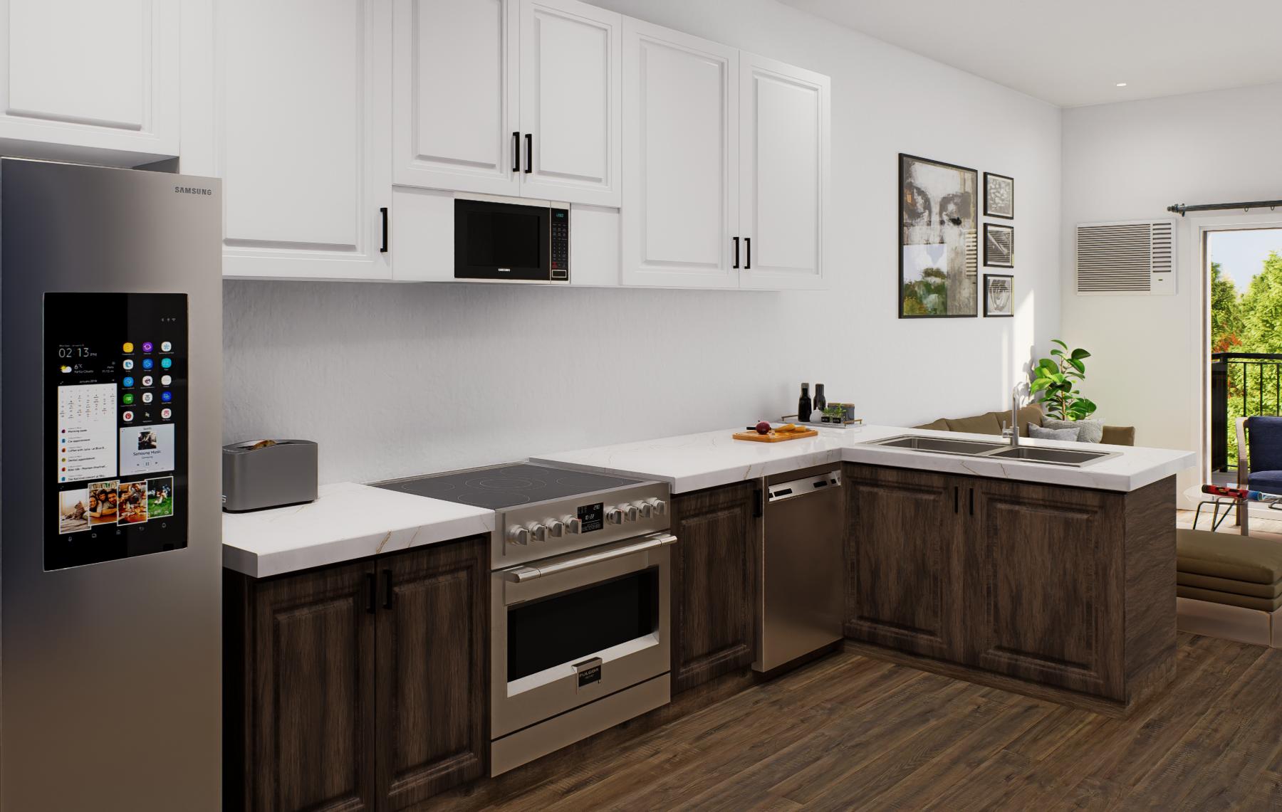 The-Heights-Bluffs-1BR-Kitchen