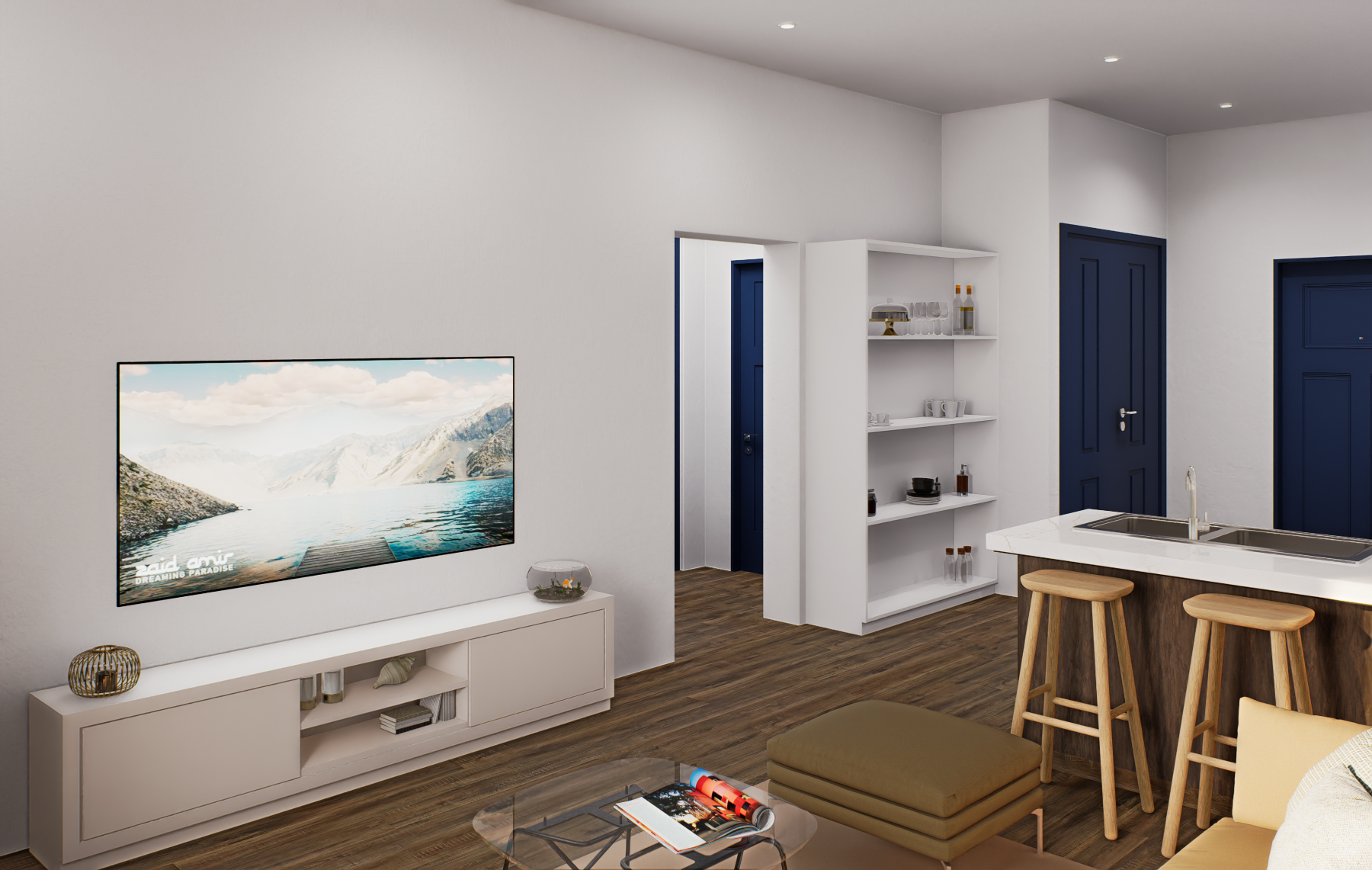 The-Heights-Bluffs-1BR-Living-Room-2