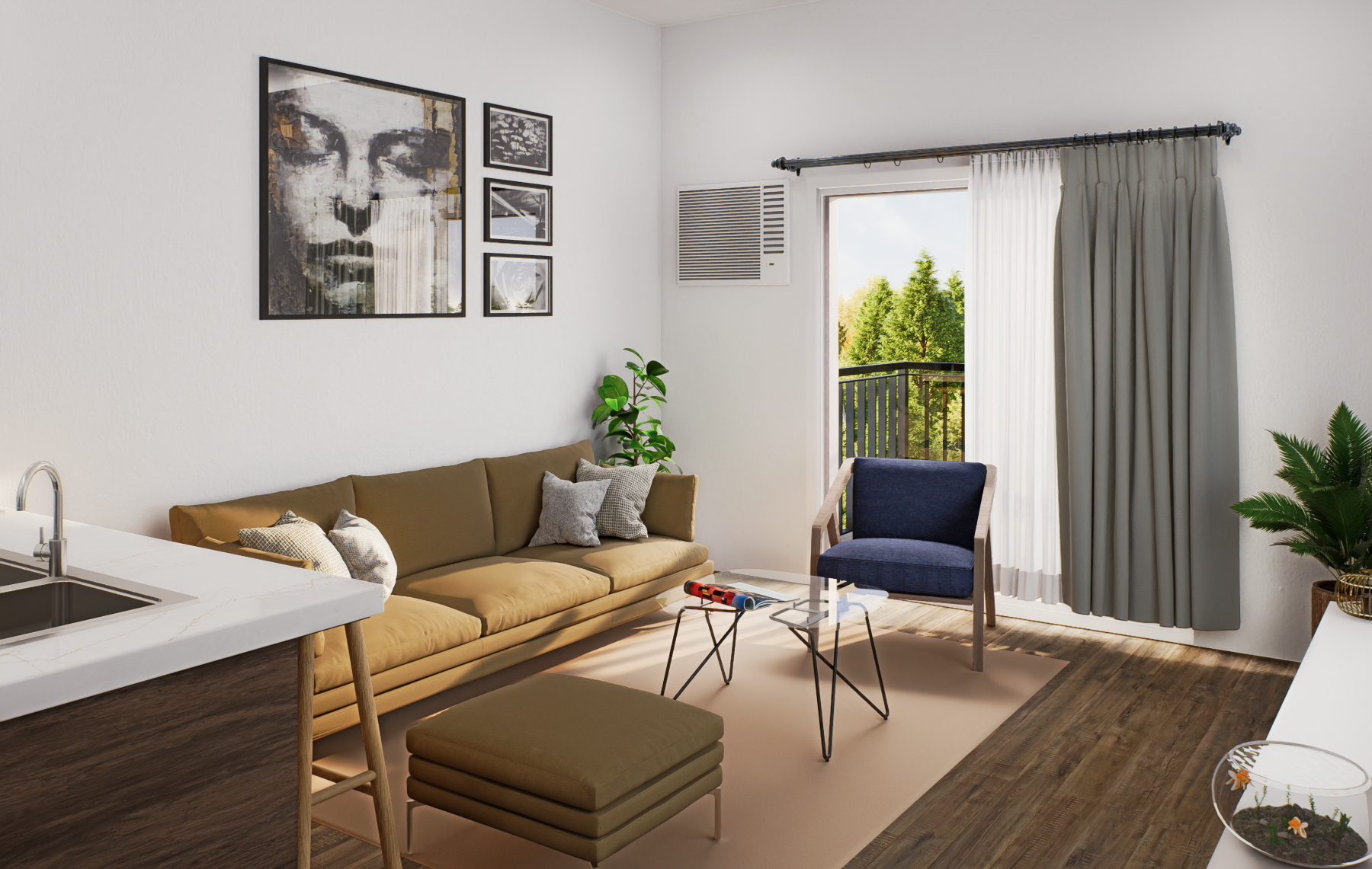 The-Heights-Bluffs-1BR-Living-Room