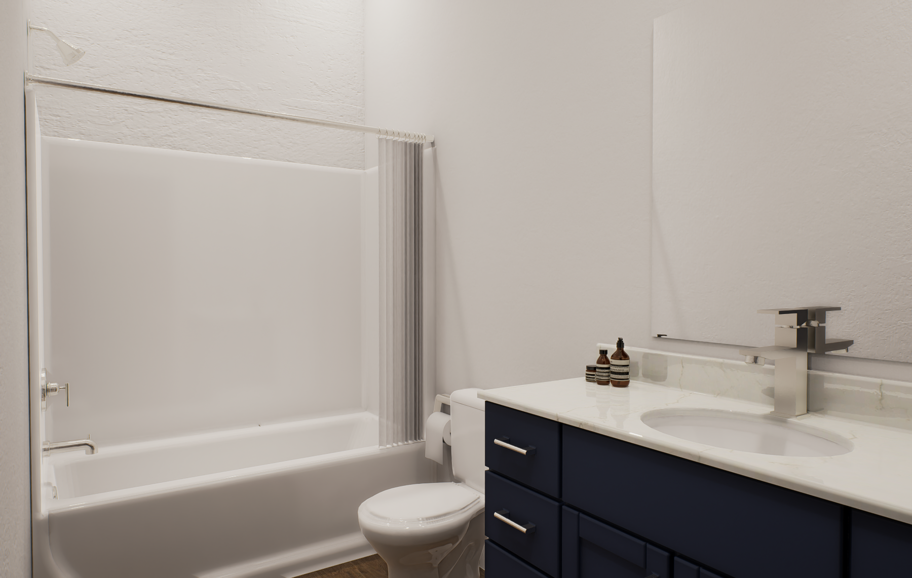 The-Heights-Bluffs-2BR-Bathroom-Shower