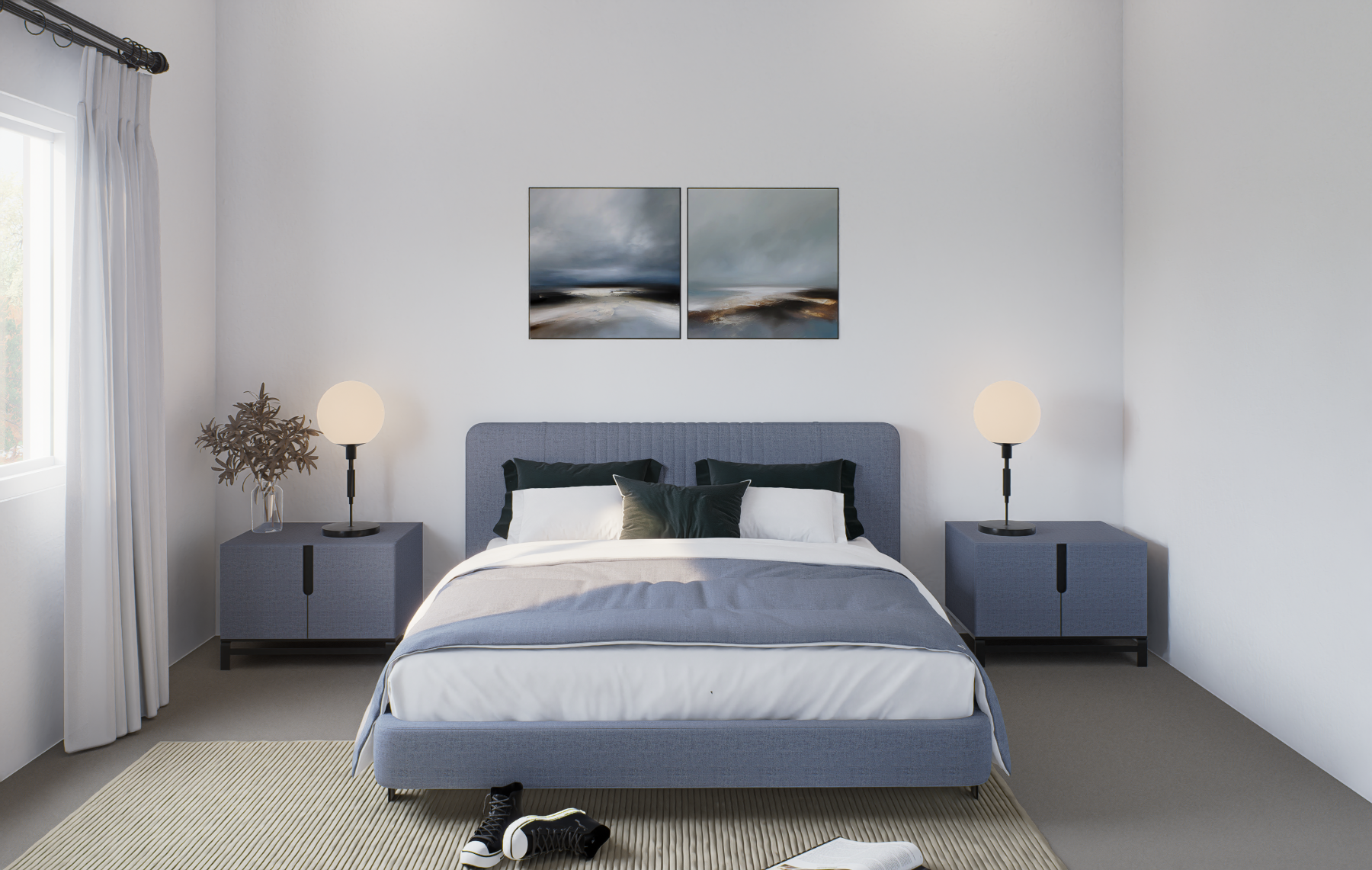 The-Heights-Bluffs-2BR-Bedroom