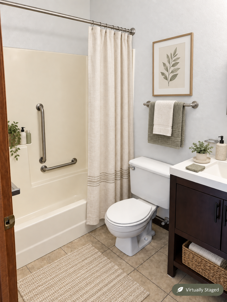 Village-Green-BE-124-4-Bathroom-Shower-Virtually-Staged