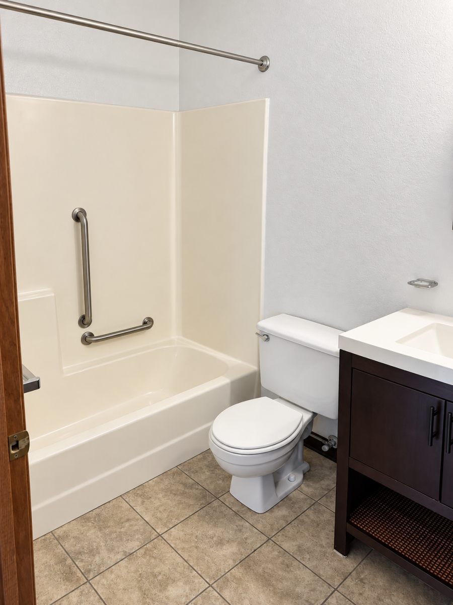 Village-Green-BE-124-4-Bathroom-Shower