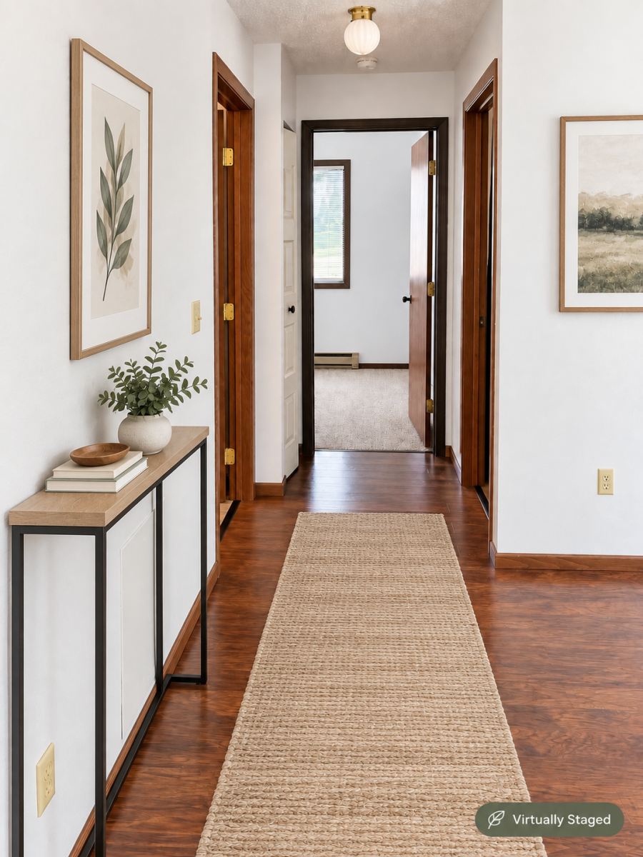 Village-Green-BE-124-4-Hallway-Virtually-Staged
