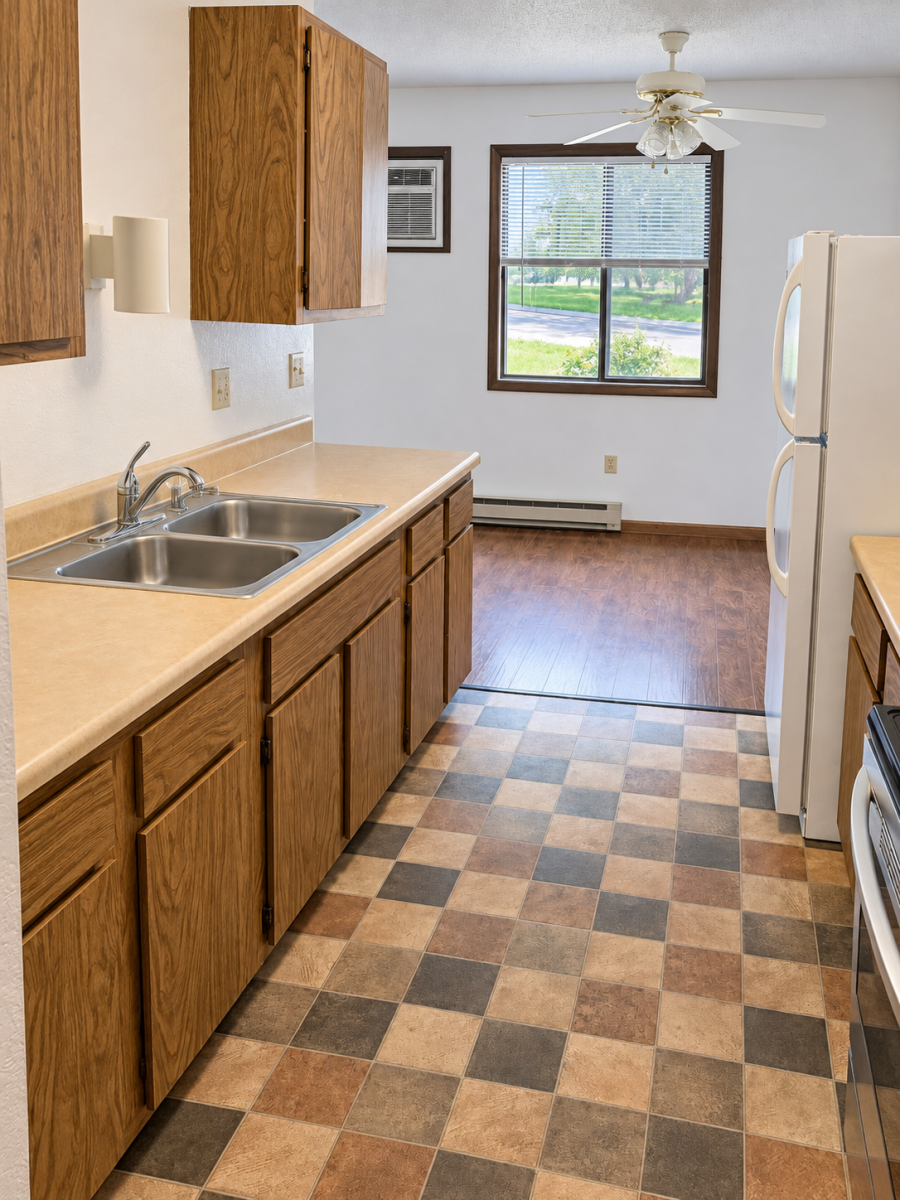 Village-Green-BE-124-4-Kitchen-Dining-Area