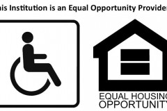 Wheelchair Logo Equal Housing Opportunity Logo