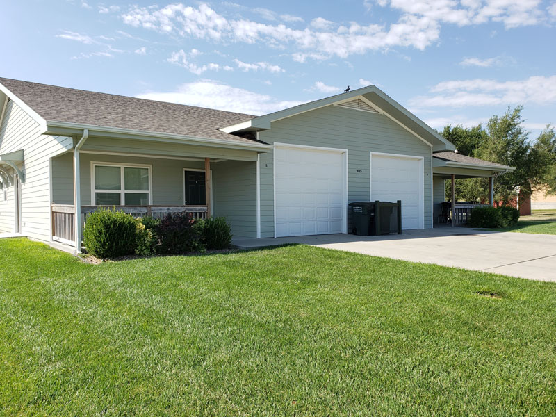 Santa Fe I Townhomes Van Binsbergen Associates Llc