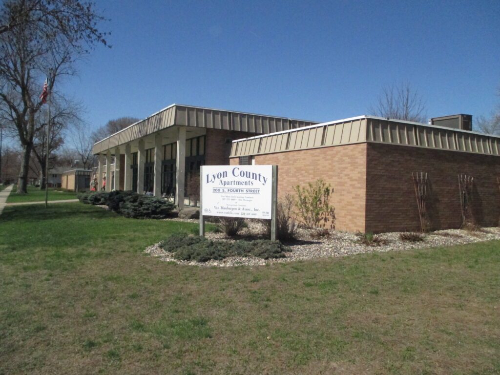Lyon County Apartments Van Binsbergen & Associates