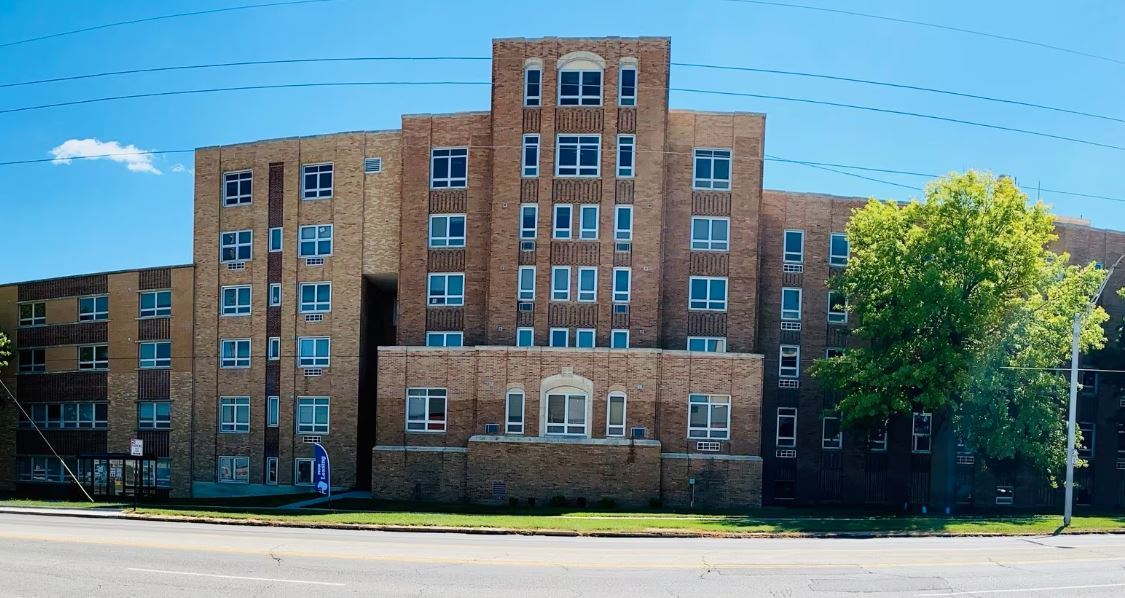 Madison Street Apartments Van Binsbergen & Associates