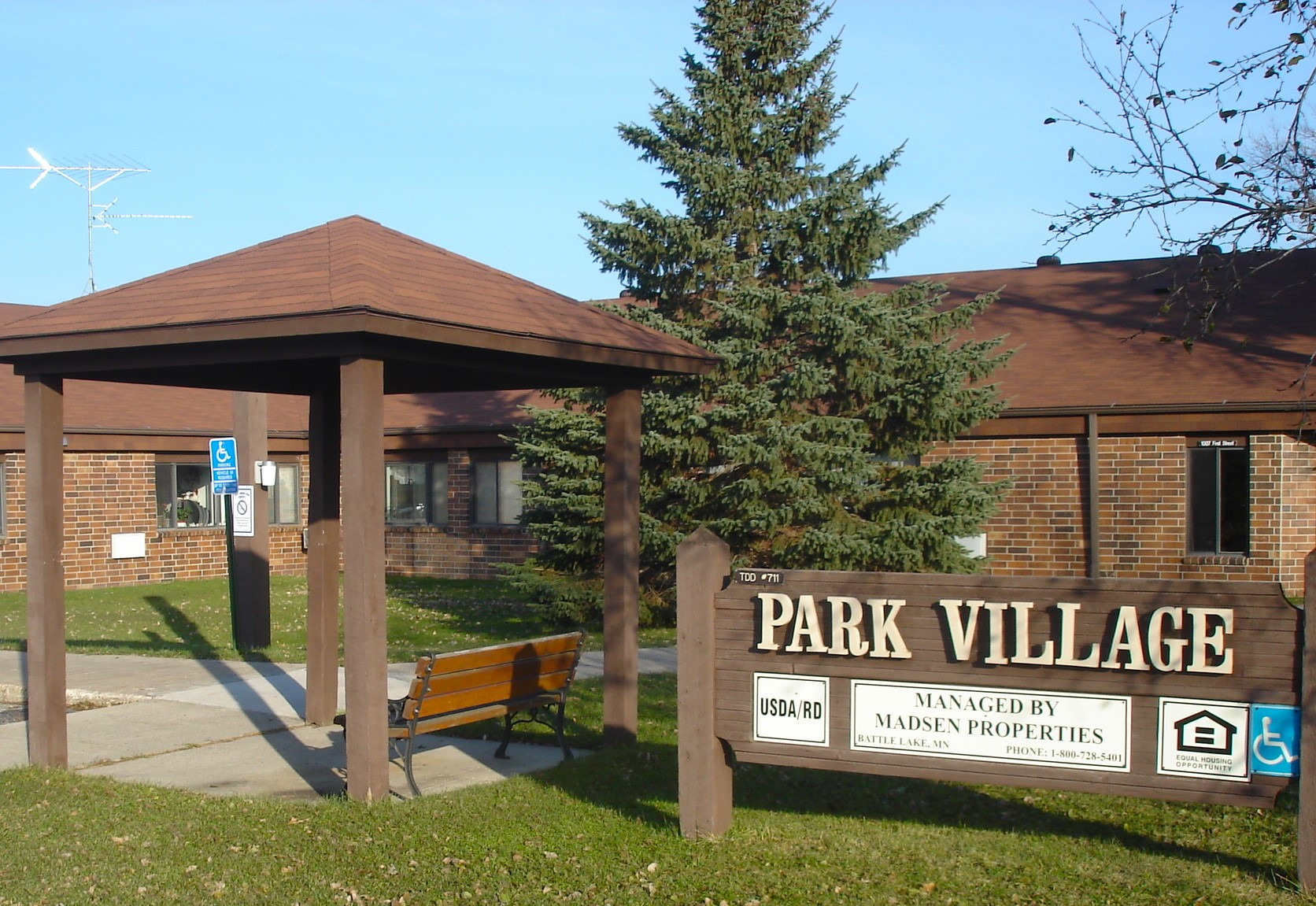 Park Village Apartments Van Binsbergen & Associates