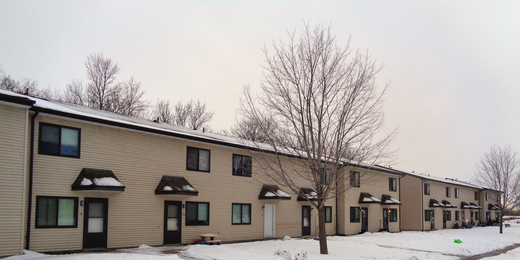 Rush Riverview Townhomes Van Binsbergen & Associates